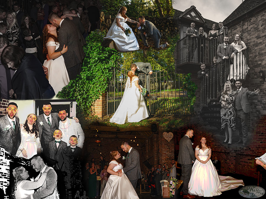 Waldorf Art Studio - wedding photos