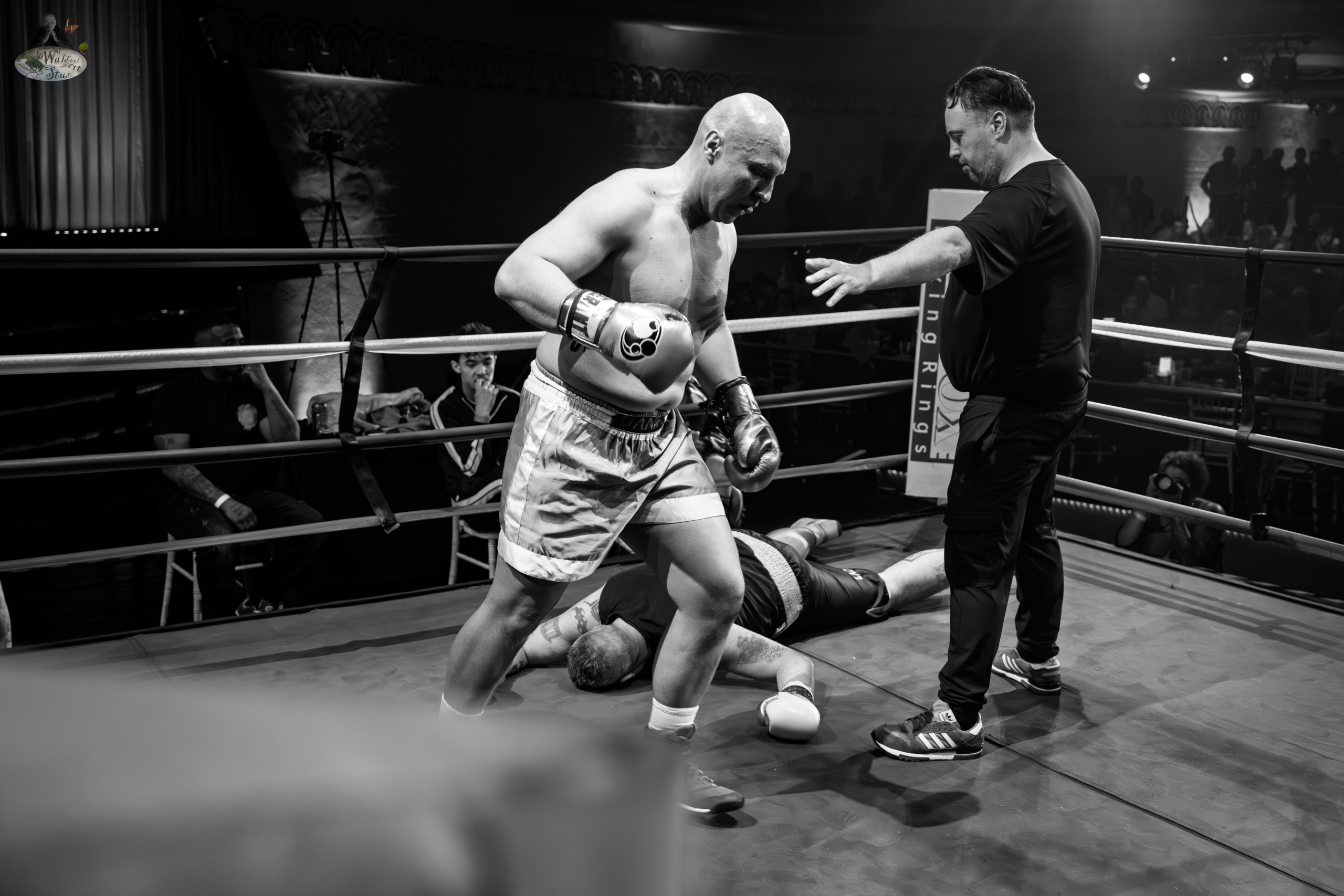 Boxing Gala Leic. 2025 Emotions Knockdowns & Ringside Stories
