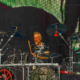 Mike Coolen drumming with Within Temptation at Download Festival 2025 – live percussion intensity on Opus Stage